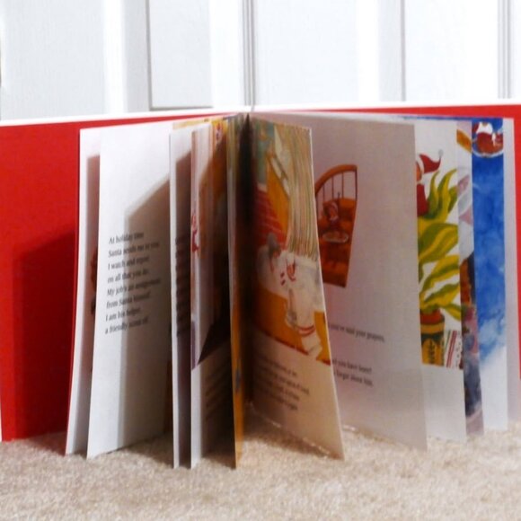 Elf on The Shelf a Christmas Tradition Toy Figure  IN THE BOX + BOOK + DVD - Picture 10 of 15